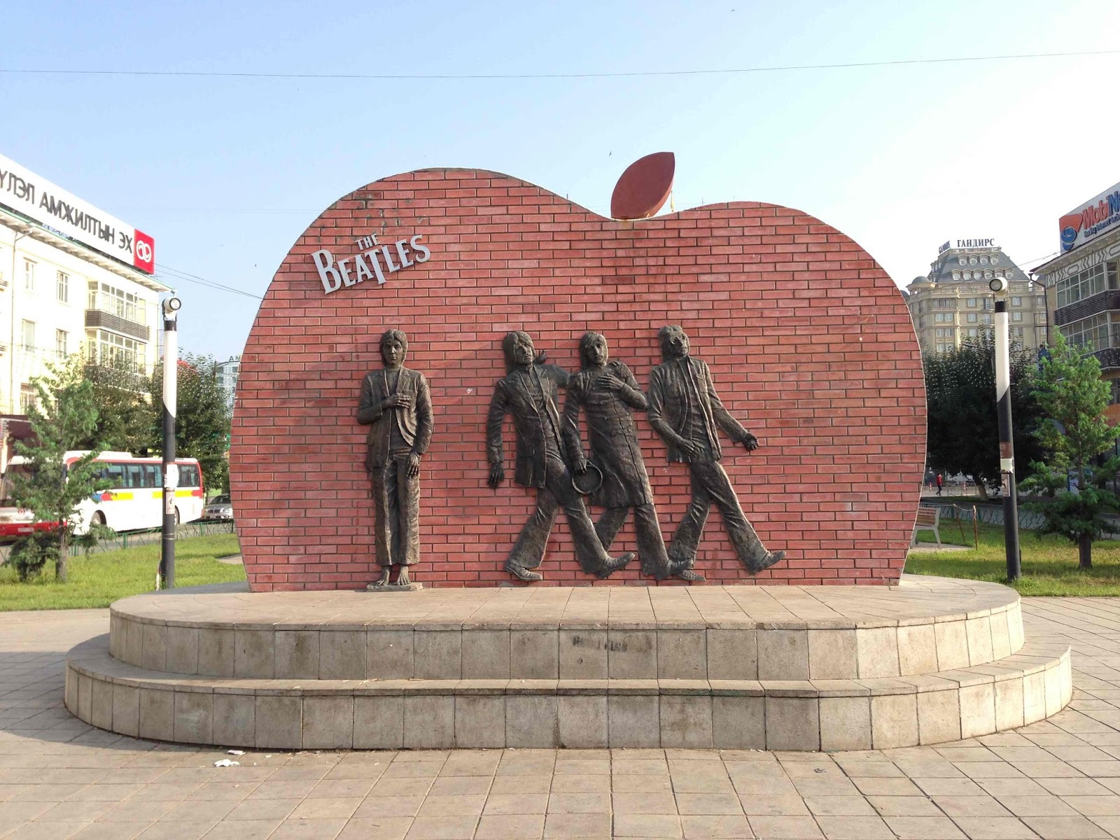 Beatles Monument